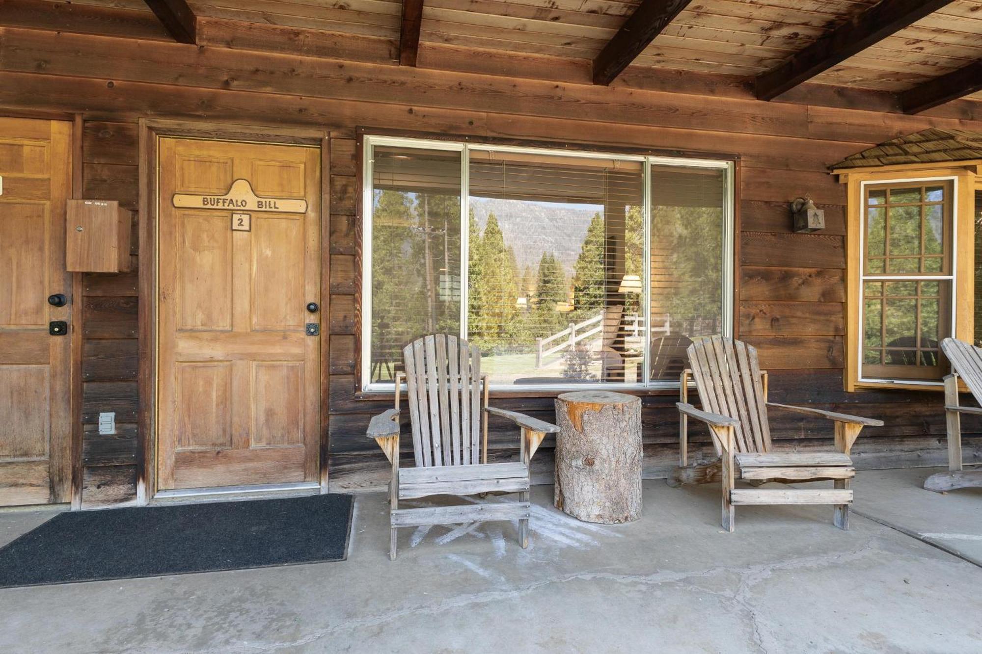 Camp Nelson Lodge Room 2 Ponderosa Luaran gambar