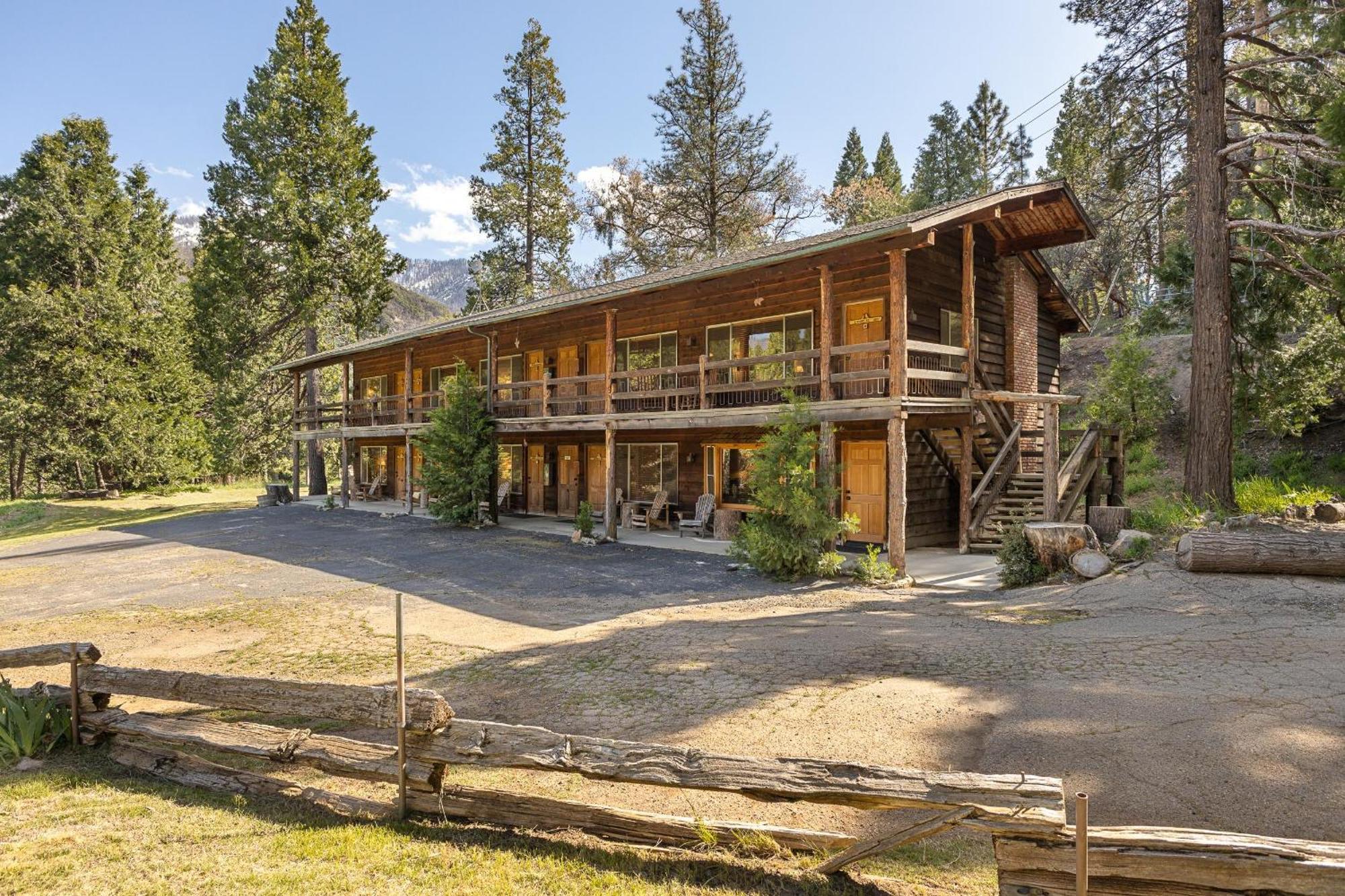 Camp Nelson Lodge Room 2 Ponderosa Luaran gambar