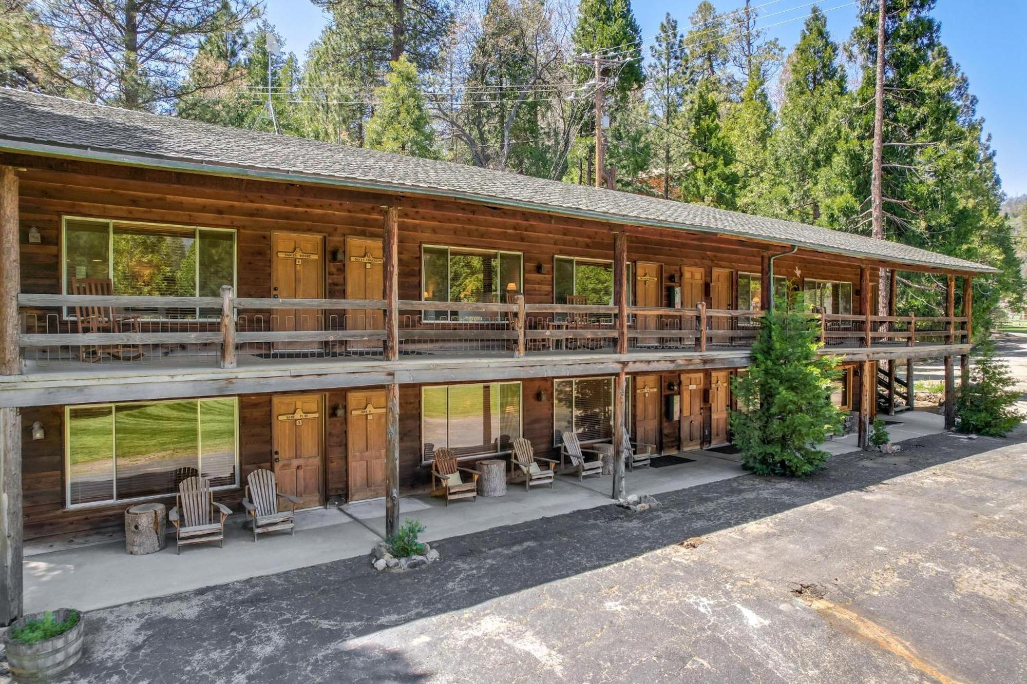 Camp Nelson Lodge Room 2 Ponderosa Luaran gambar