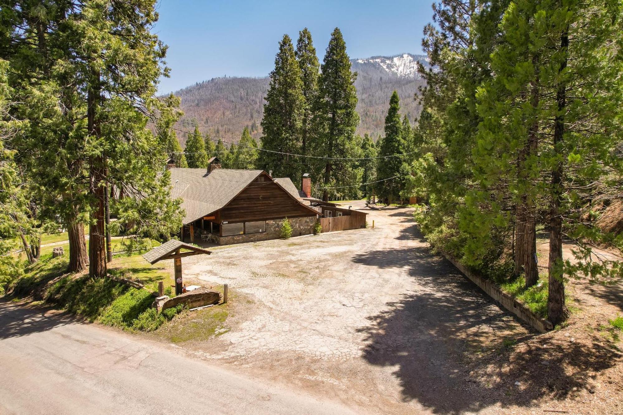 Camp Nelson Lodge Room 2 Ponderosa Luaran gambar