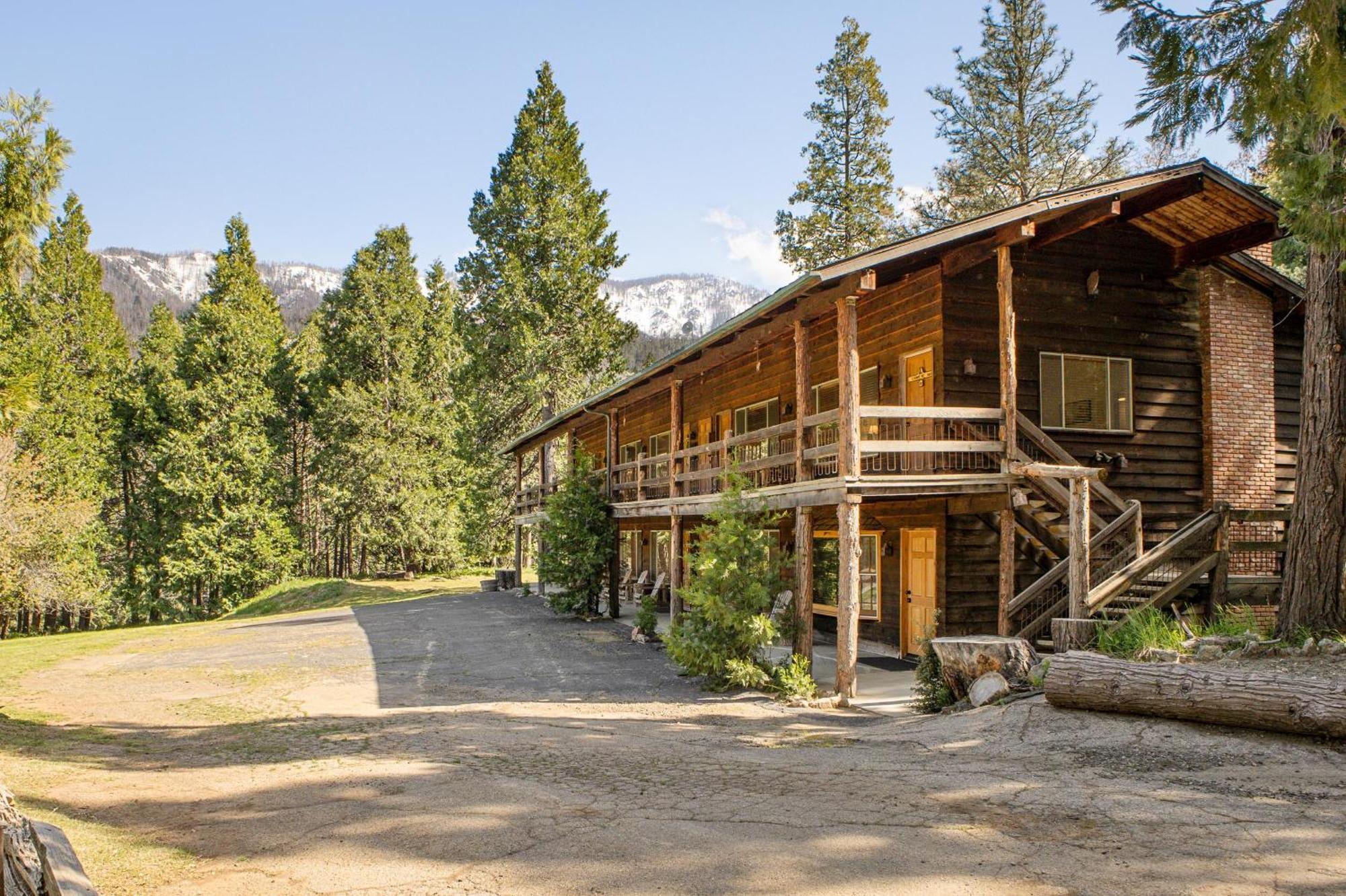 Camp Nelson Lodge Room 2 Ponderosa Luaran gambar